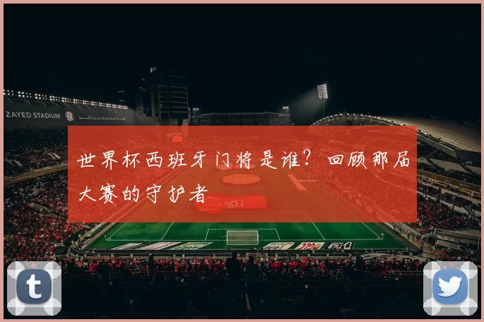 世界杯西班牙门将是谁？回顾那届大赛的守护者