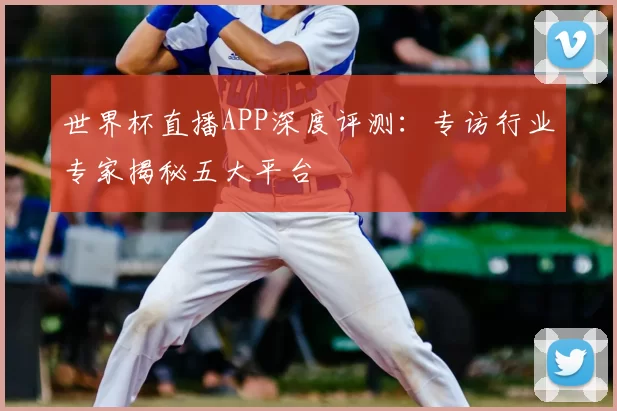 世界杯直播APP深度评测：专访行业专家揭秘五大平台