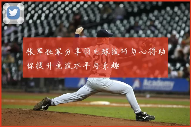张军独家分享羽毛球技巧与心得助你提升竞技水平与乐趣