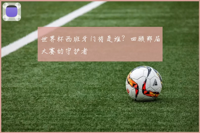 世界杯西班牙门将是谁？回顾那届大赛的守护者