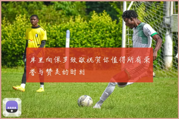 库里向保罗致敬祝贺你值得所有荣誉与赞美的时刻