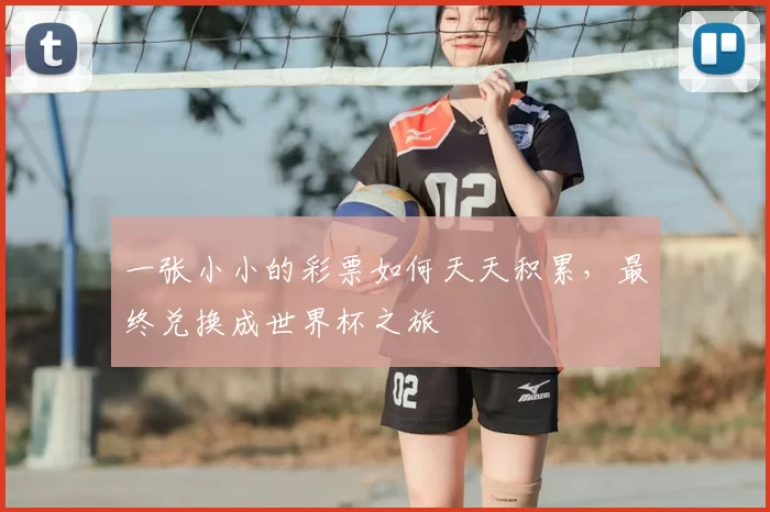 一张小小的彩票如何天天积累,最终兑换成世界杯之旅