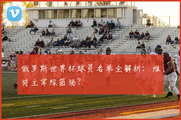俄罗斯世界杯球员名单全解析：谁将主宰绿茵场？