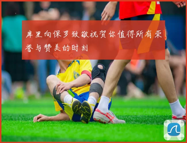 库里向保罗致敬祝贺你值得所有荣誉与赞美的时刻