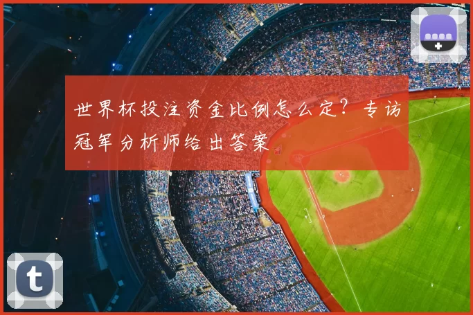 世界杯投注资金比例怎么定？专访冠军分析师给出答案