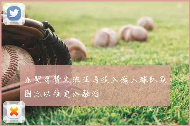 东契奇赞文班亚马投入感人球队氛围比以往更加融洽