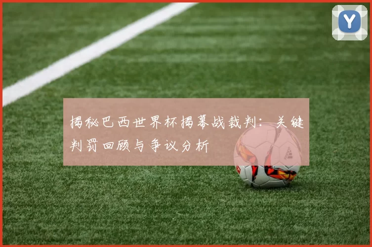 揭秘巴西世界杯揭幕战裁判：关键判罚回顾与争议分析