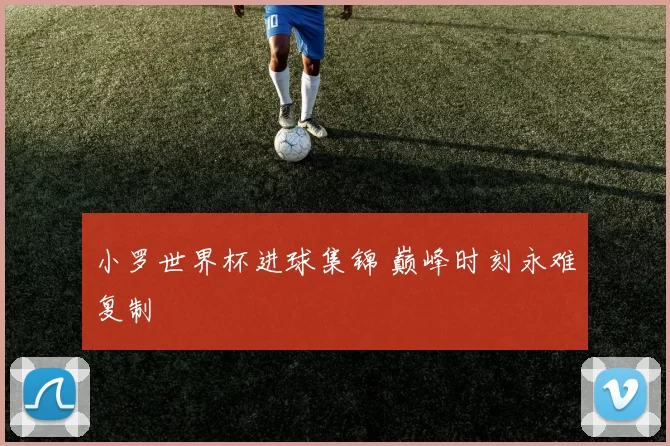 小罗世界杯进球集锦 巅峰时刻永难复制