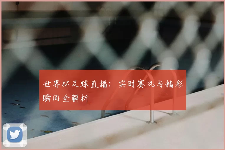世界杯足球直播：实时赛况与精彩瞬间全解析