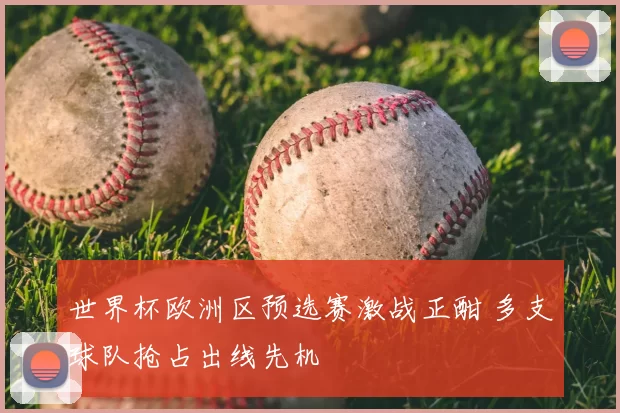 世界杯欧洲区预选赛激战正酣 多支球队抢占出线先机
